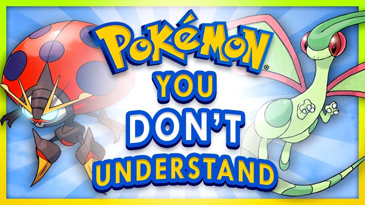 Pokemon You May Not Understand