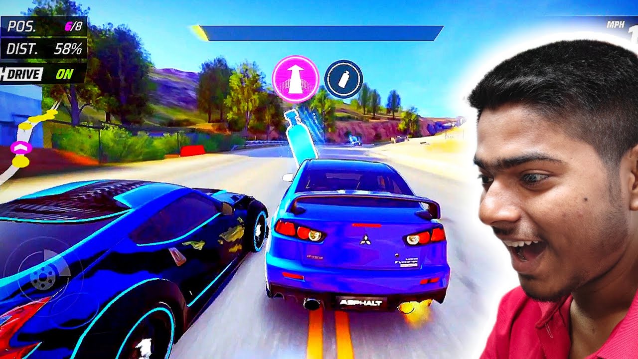 Asphalt  Legends Unite Simulator - Extreme Mercedes AMG GT Sport Car Racing -  2026 Android🎮 #8 