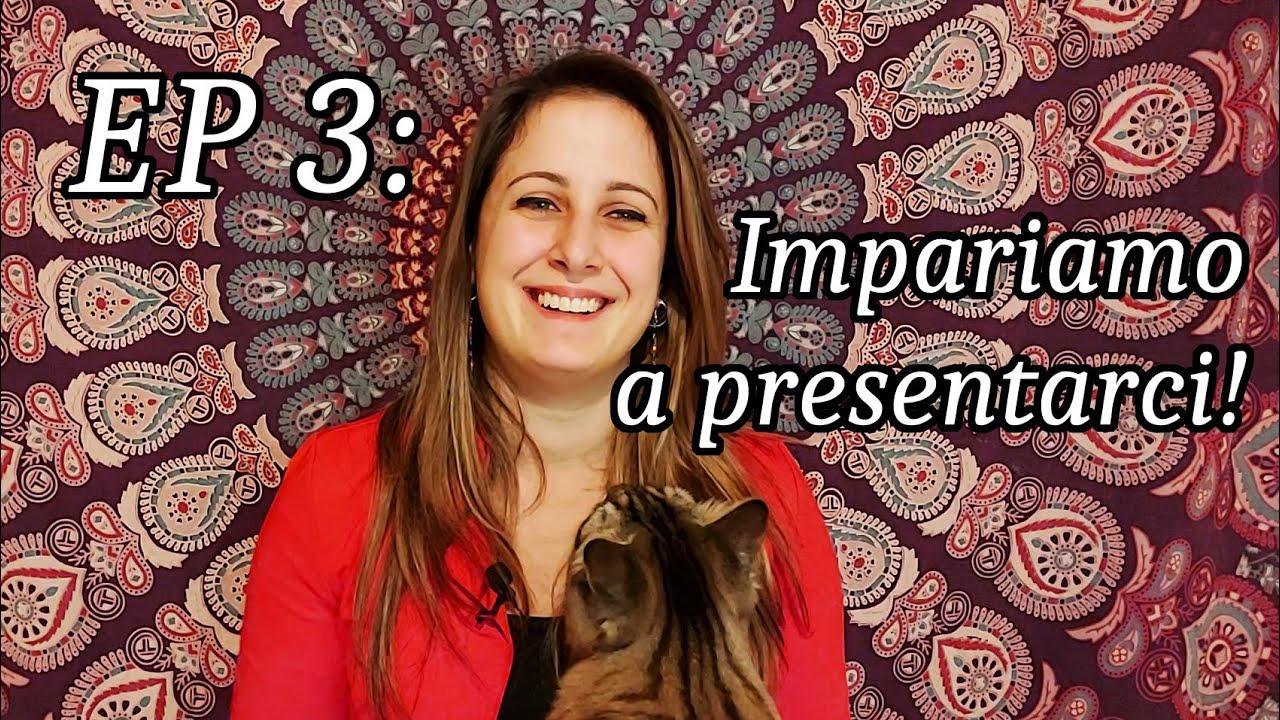 Episodio 3: Impariamo a presentarci in LIS!