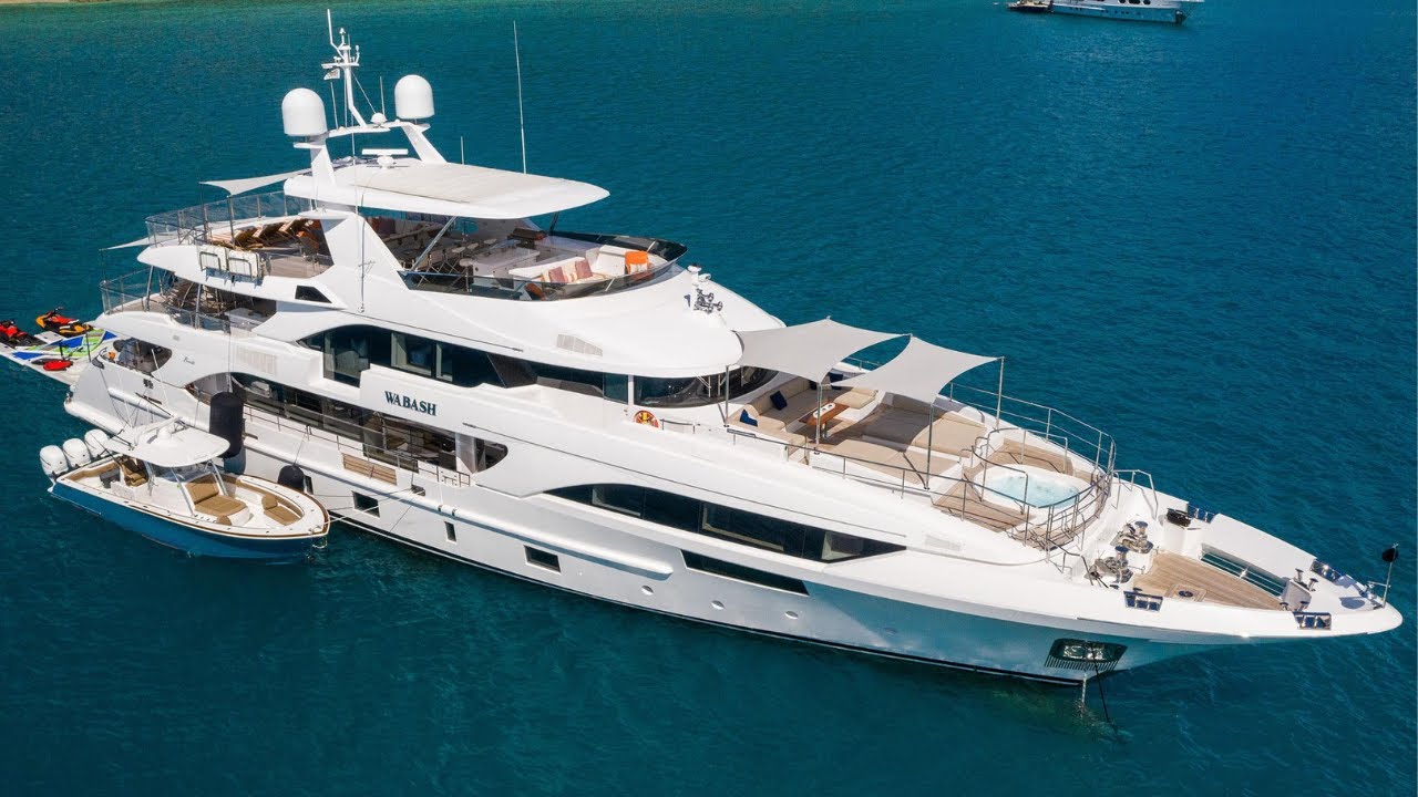 Тур на 132-футовой суперяхте Benetti за 16 950 000 долларов США