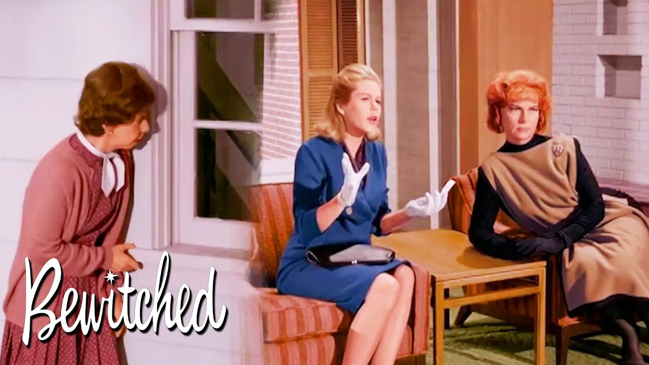 Endora and Samantha Test A New Home | Bewitched