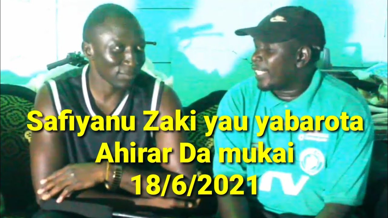 Sabuwar Hirar Safiyanu Shagon Dauda yace Horo Da mai chaji Dukansu Acikin hirar