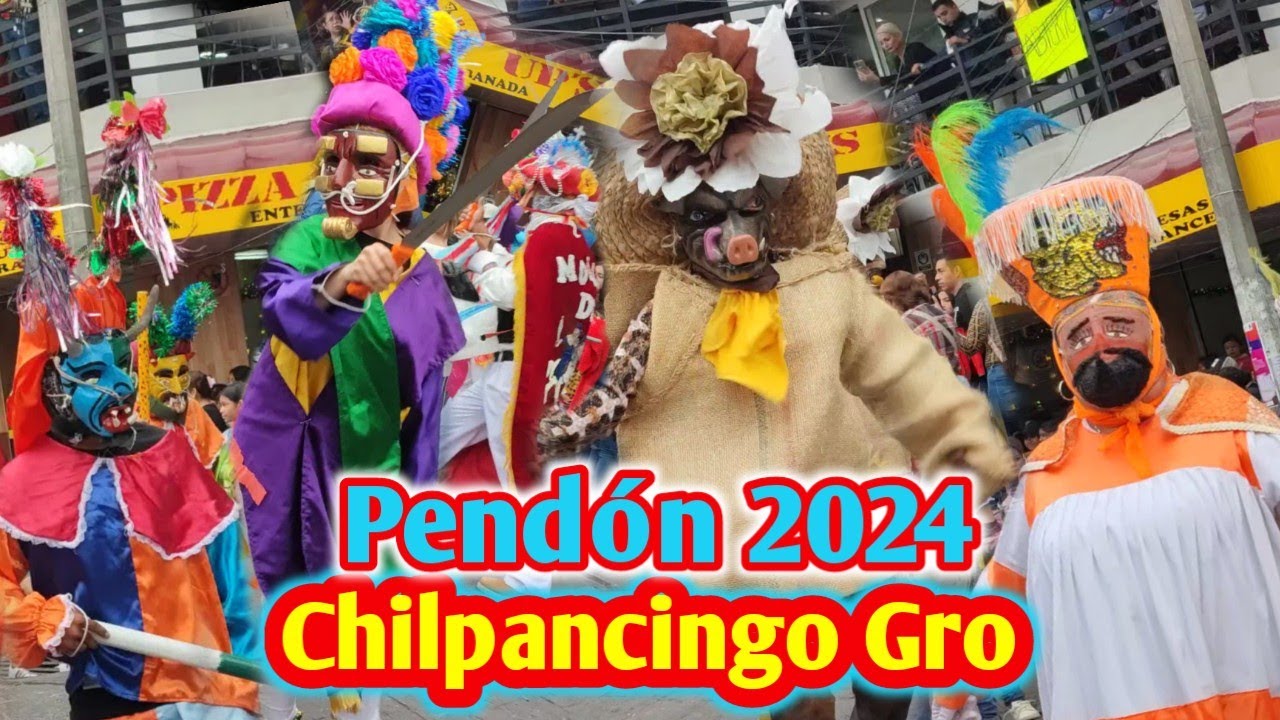 Así se vivió el Tradicional Paseó Del Pendón de Chilpancingo Guerrero 22 de diciembre de 2024
