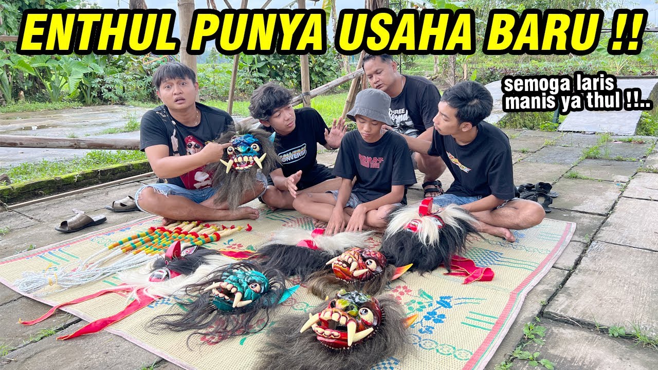inilah usaha Enthul yang baru !! KAMI IKUT BANGGA DAN TERHARU