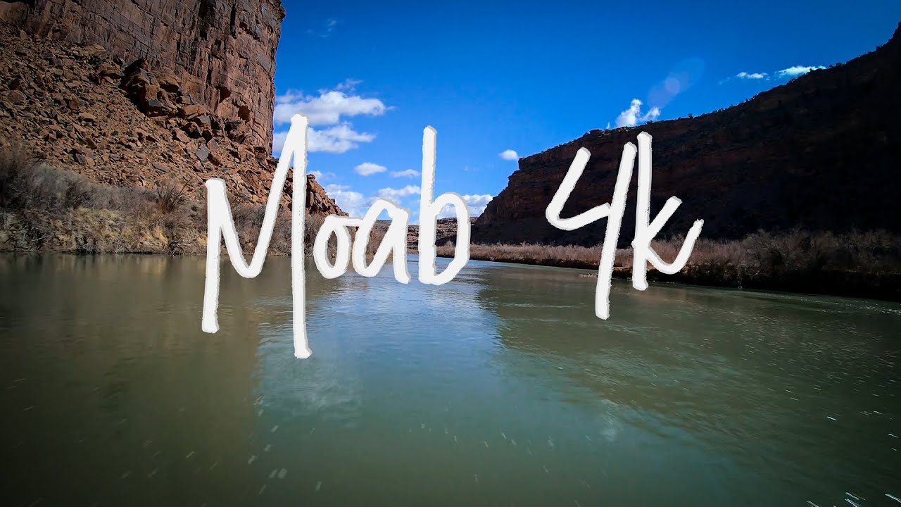 Moab 4k - Cinematic FPV