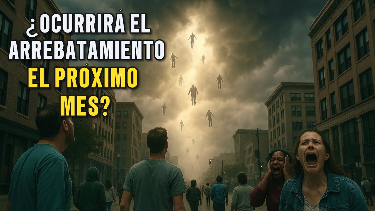 ¿De Verdad Ocurrirá el Arrebatamiento el Próximo Mes? 7 Señales lo Confirman