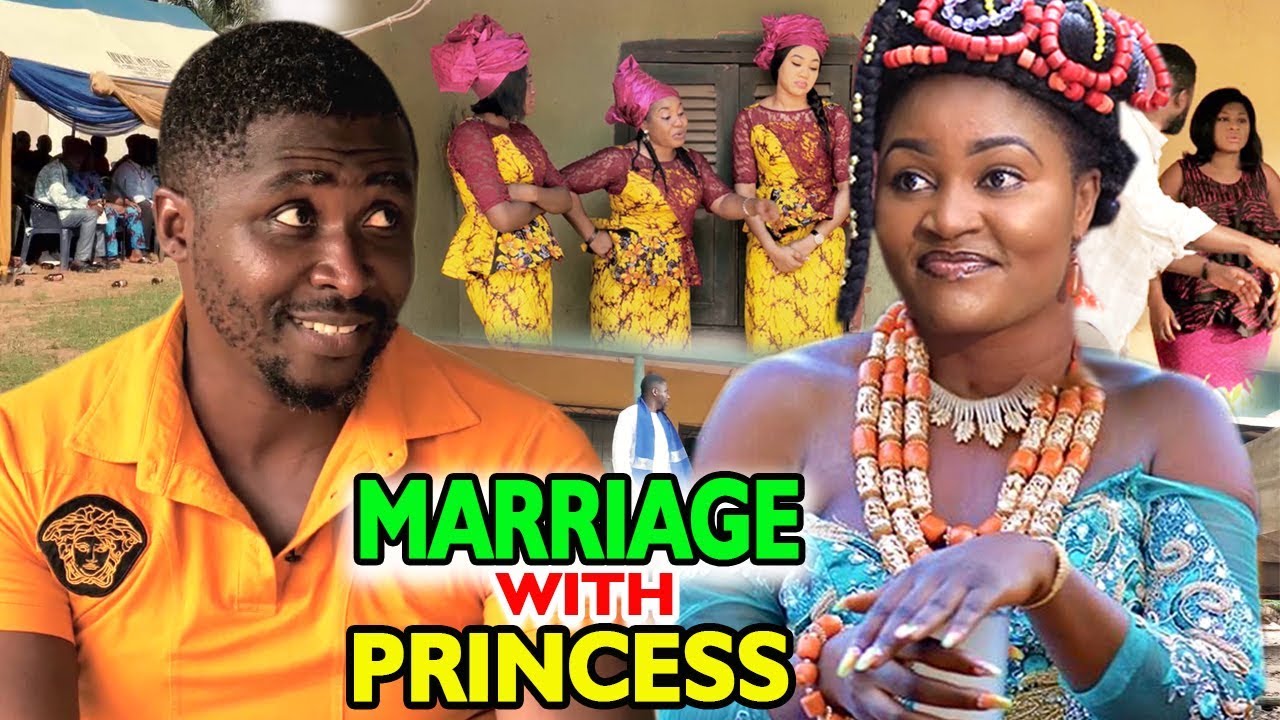 Marriage With Princess Season 1&2-NEW MOVIE' Onny Micheal & Chizzy Alichi 2020 Latest Nigerian Movie