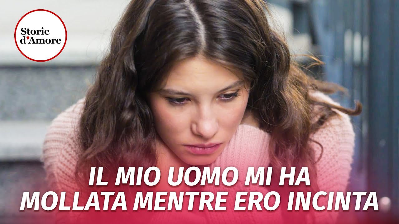 Il mio uomo mi ha mollata mentre ero incinta | @Storie.dAmore
