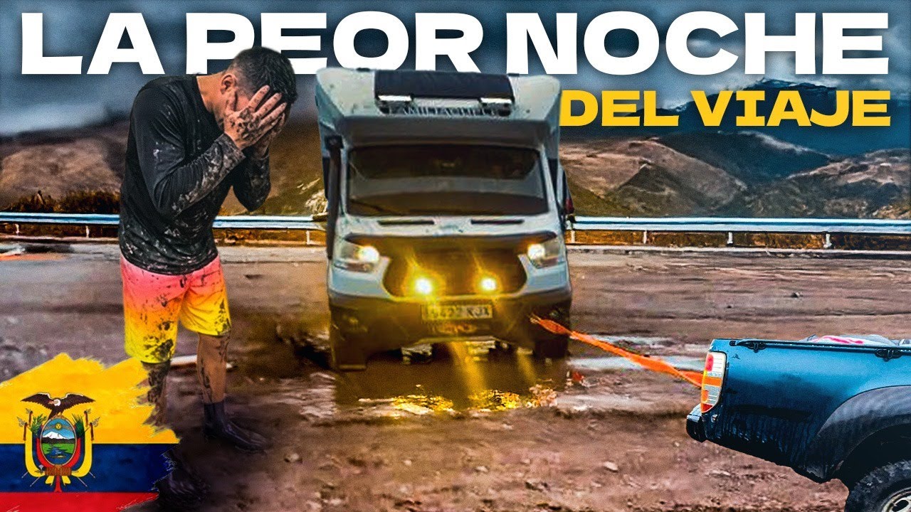 🇪🇨 FUE LA PEOR DECISIÓN QUE PEDIMOS TOMAR  [TP 04 - Ep 0139] EL GRAN VIAJE