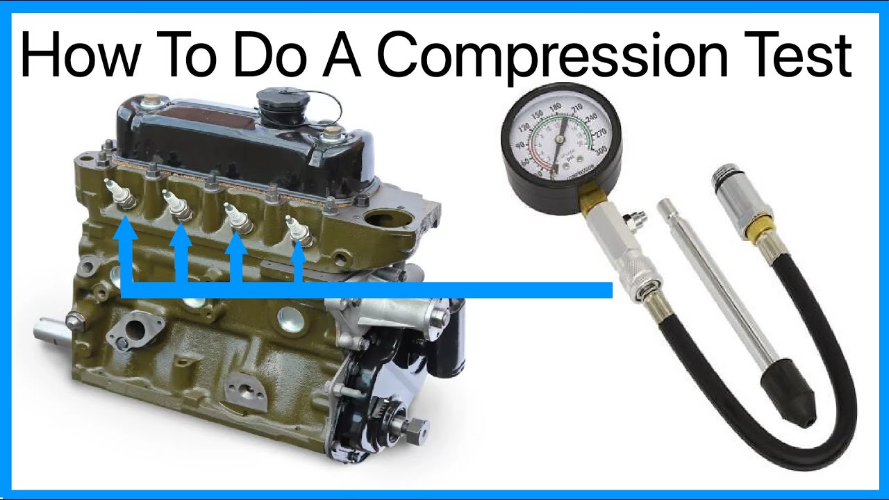 How To Do An Engine Compression Test on a Classic Mini ( or any Classic Car )
