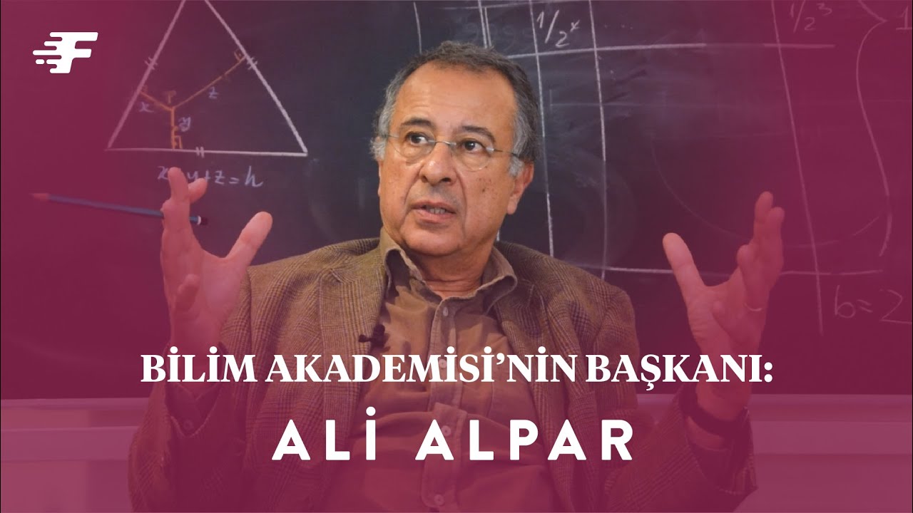 Bilim Akademisi'nin Başkanı: Ali Alpar