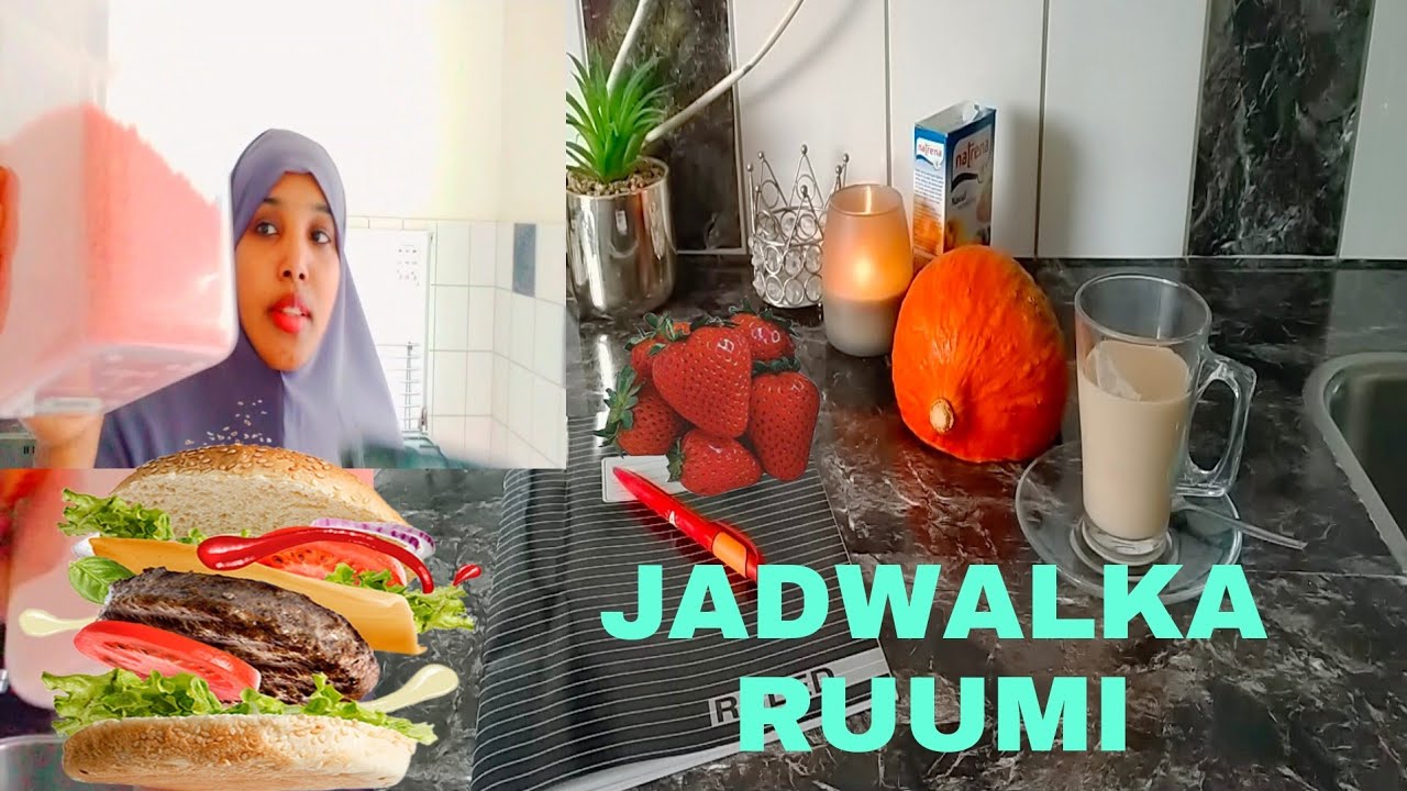 Manta waxii ka danbeysa kuma warerysid JADWALKA CUNTADA