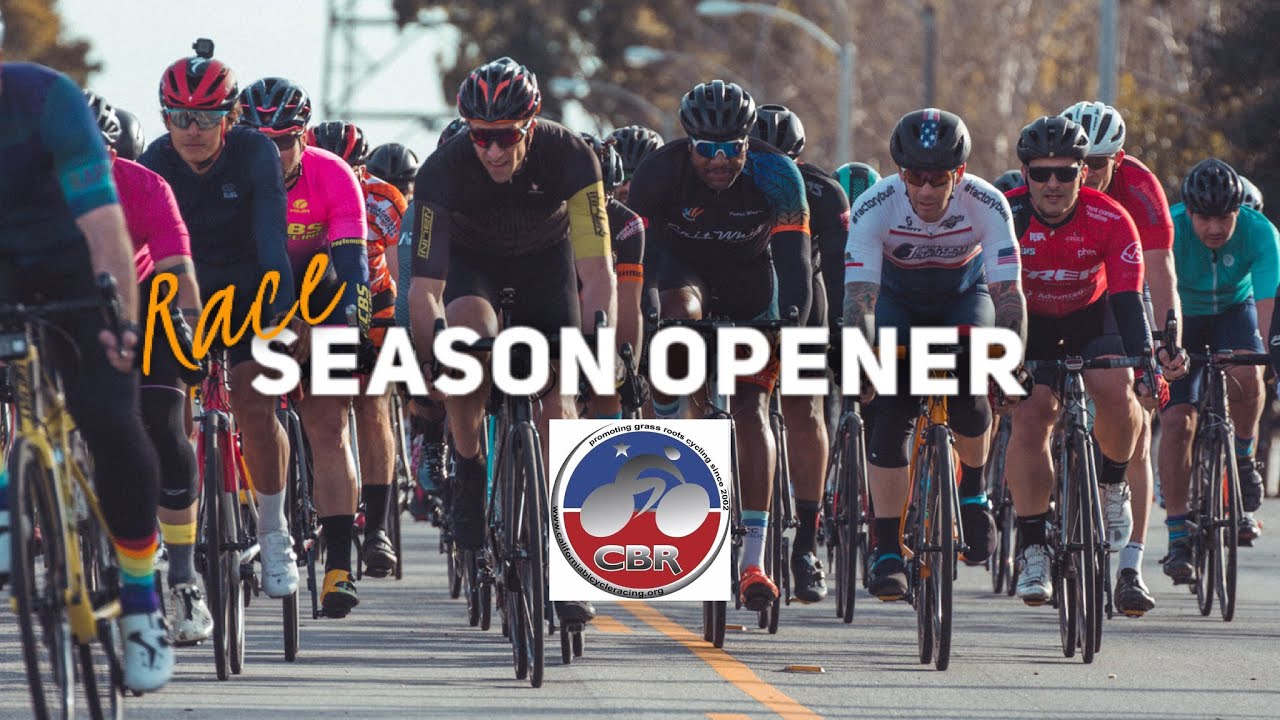 2020 CALIFORNIA BICYCLE RACING SEASON OPENER!!!