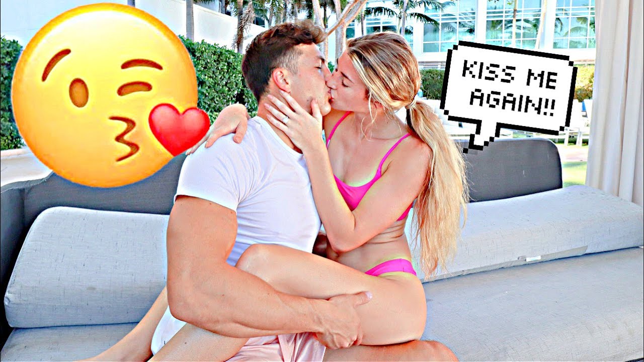 CAN'T STOP KISSING AND HUGGING MY HUSBAND PRANK! *24 hours*