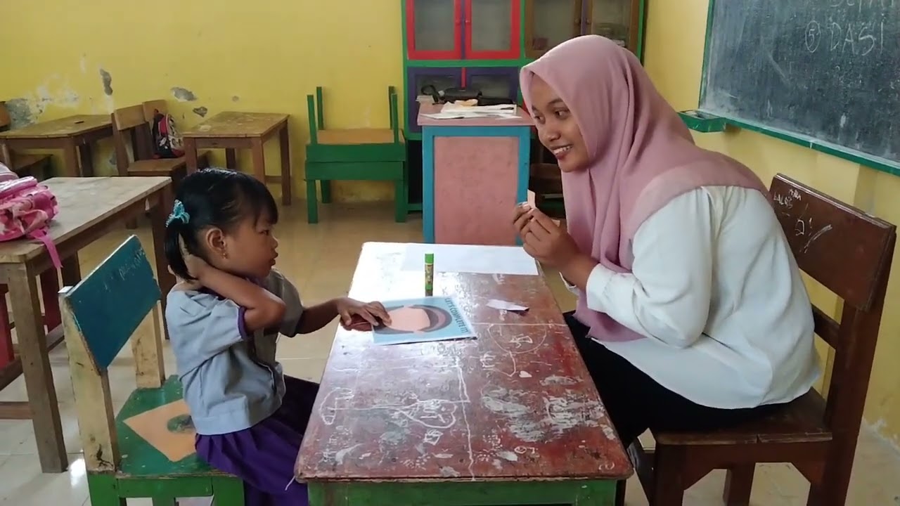 cara menangani anak berkebutuhan khusus di kelas / sekolah ( anak dengan masalah bahasa ekspresif)