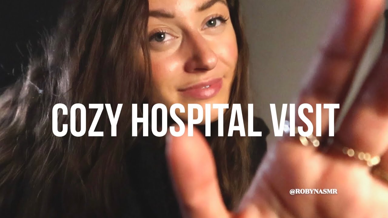 Comforting you sick in hospital 🏥 & being a rebel smoking 🚬 soothing ASMR | visual triggers