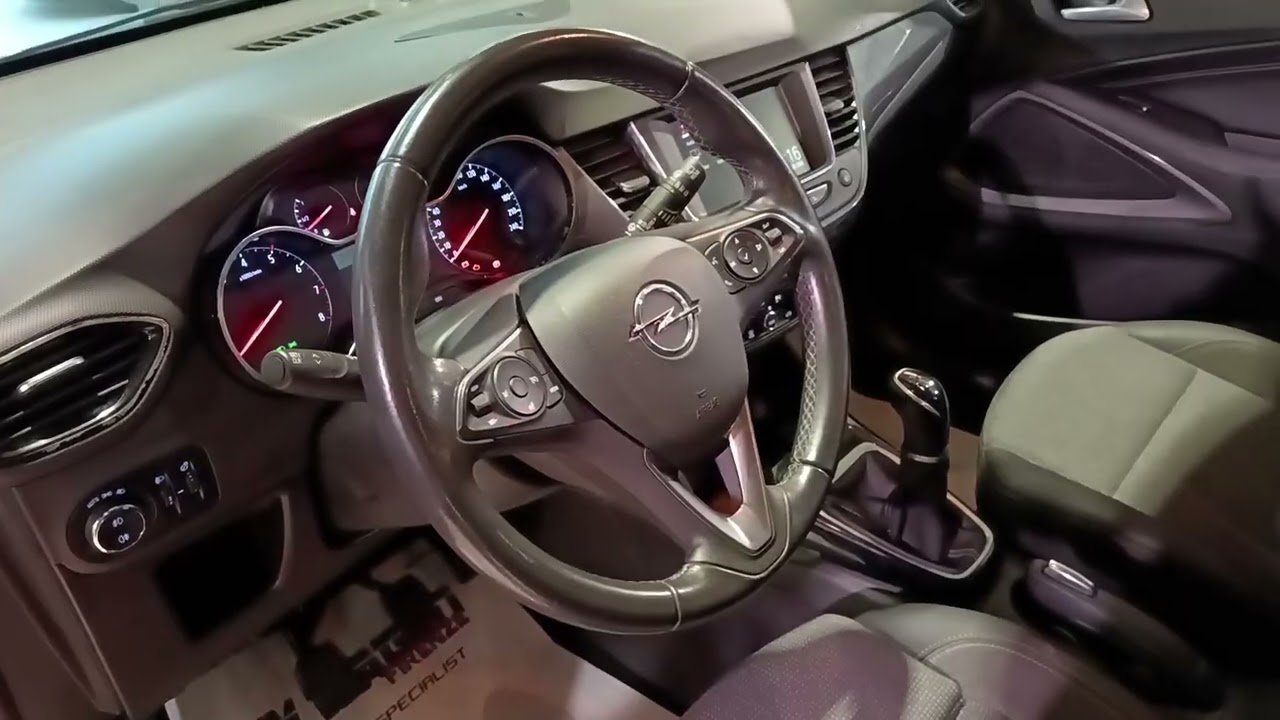 Crossland - Crossland 1.2 12V Start&Stop Elegance