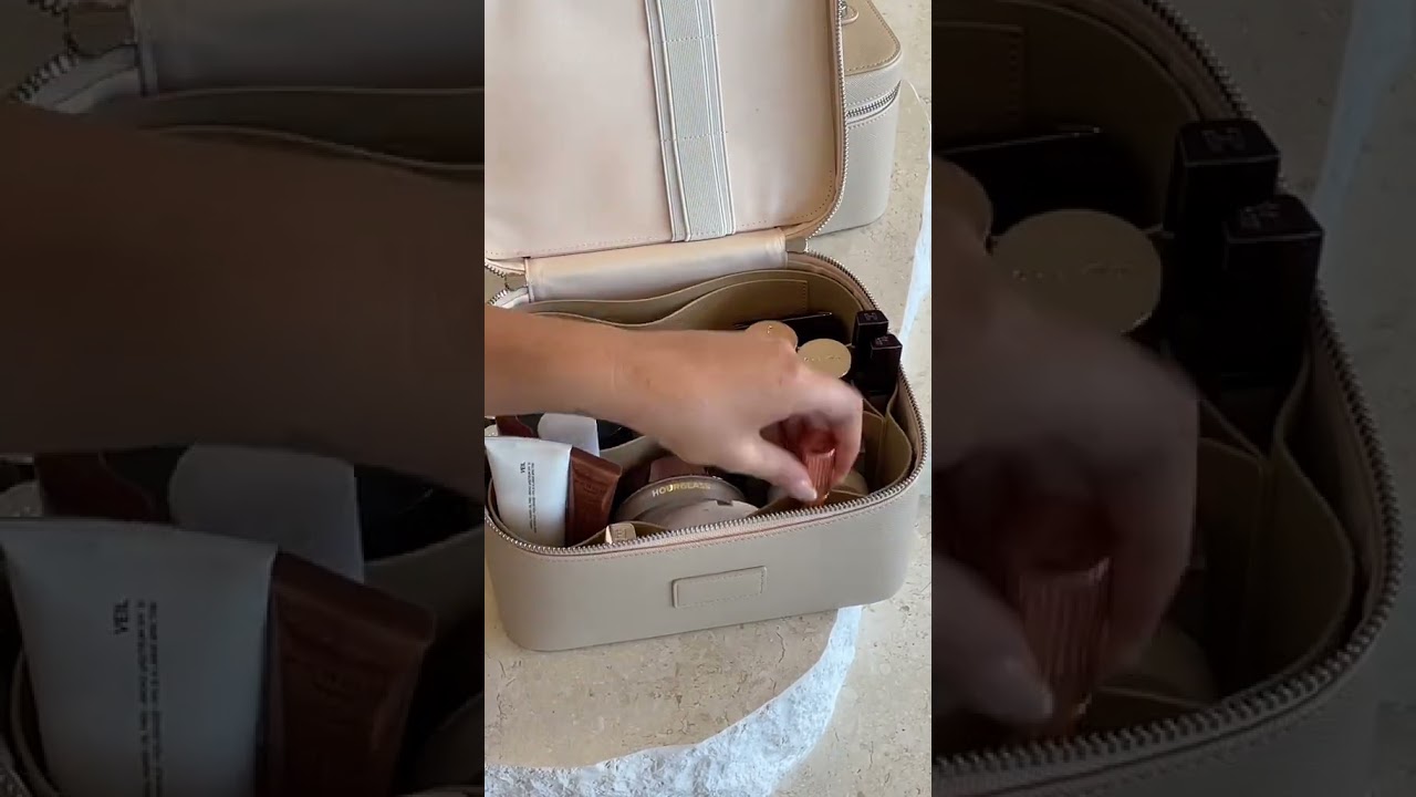 The ✨BEST✨ Makeup Cases to fit your neutral aesthetic. 🤍🤎 | Duo Vanity Case | Mini Vanity Case