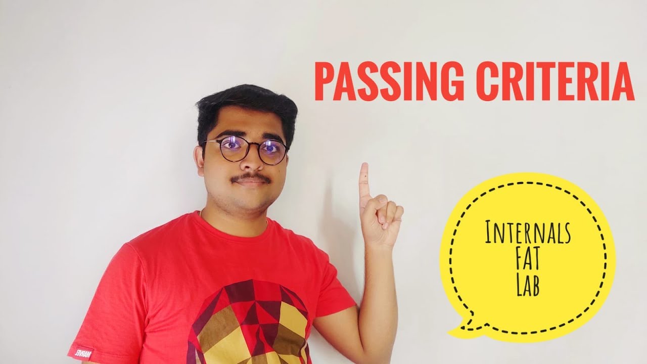 Passing Criteria in VIT | CAT passing marks | Explained by student