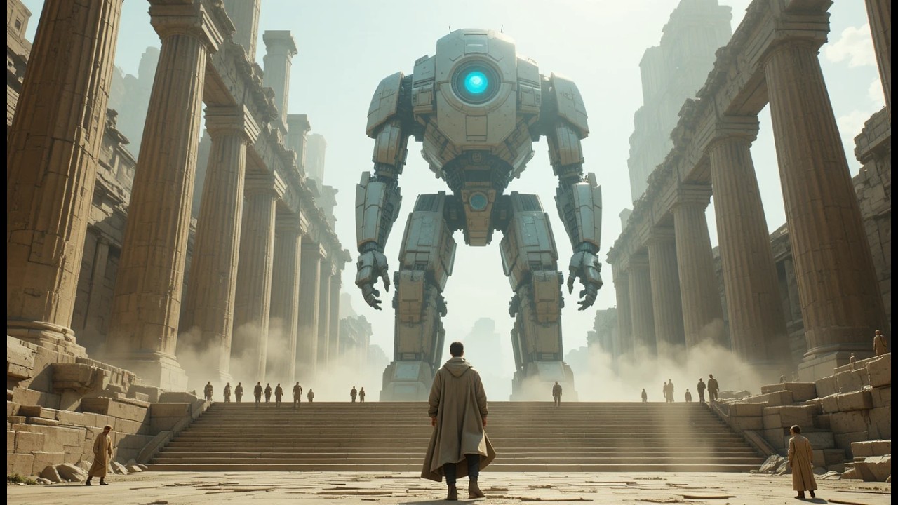 The Eternal Sentinel Never Moved — Until a Human Inquired “You Good?” | Sci-Fi Stories Today