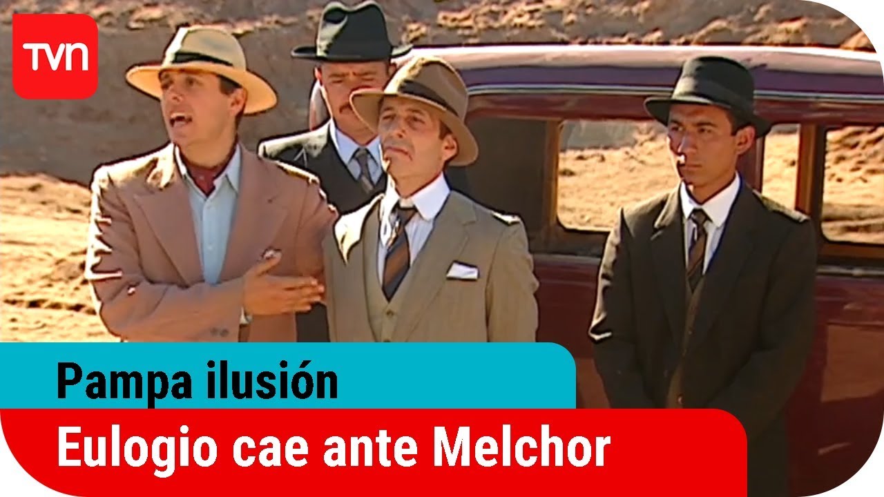 Eulogio cae ante Melchor | Pampa ilusión - T1E112