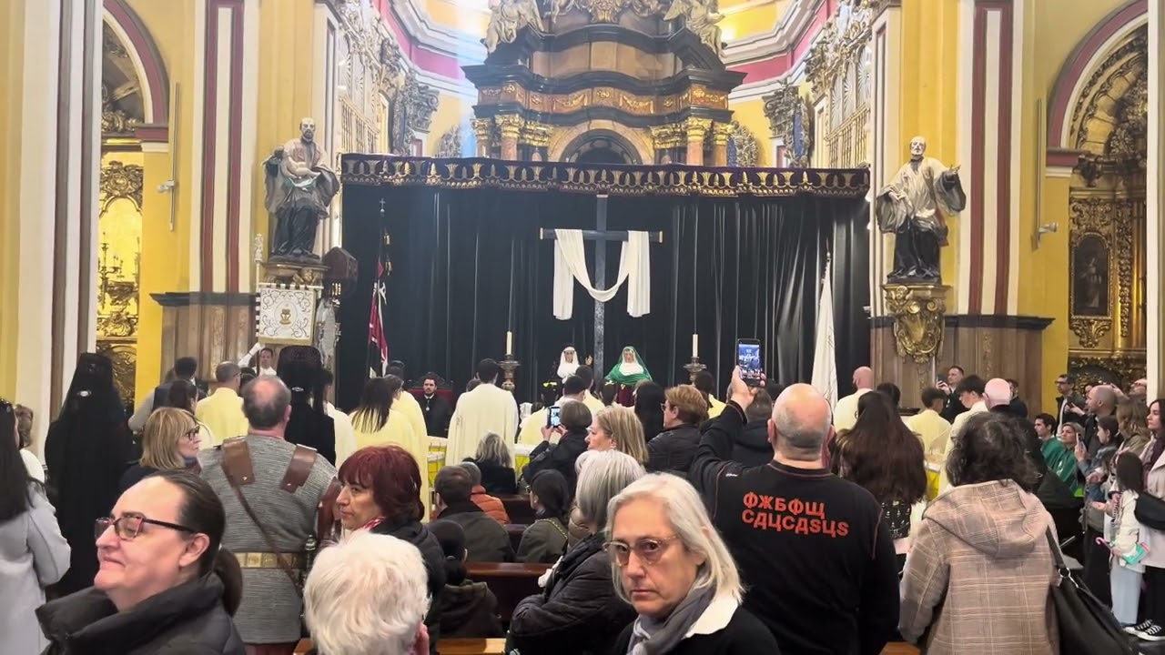 ACTO DEL SEPULCRO (COFRADÍA EUCARISTÍA) - SÁBADO SANTO 2024