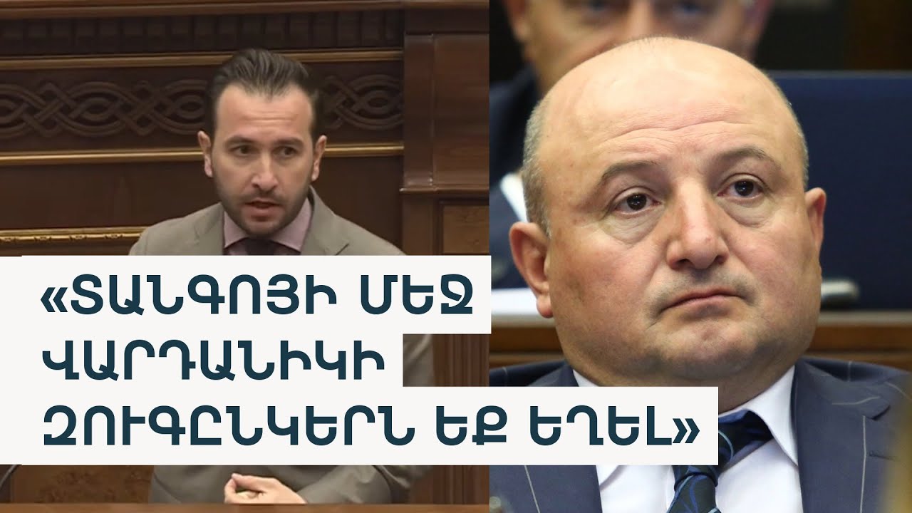 Վարդան Ղուկասյանը՝ «քաղհալածյա՞լ», թե՞ «կաշառք լափող»