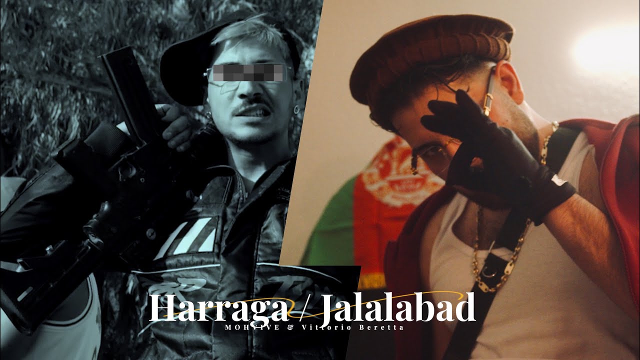 MOHVIVE & Vittorio Beretta - Harraga / Jalalabad