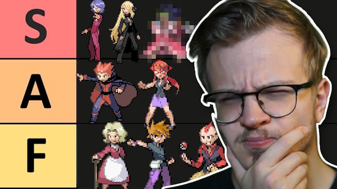 Pro Nuzlocker Ranks The Hardest Elite Four Members