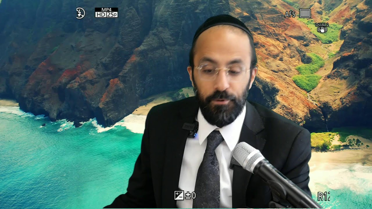 מסכת חולין דף כה עמוד ב • הרב ישי יפת