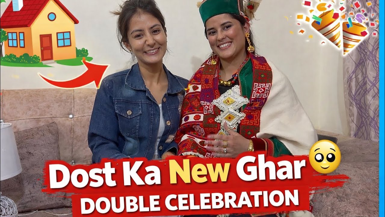 10 lakh ka Kinnauri Jewellery pehna Neha ne? 🥳 || Aditi Negi || #dailyvlog Solan, Himachal pradesh