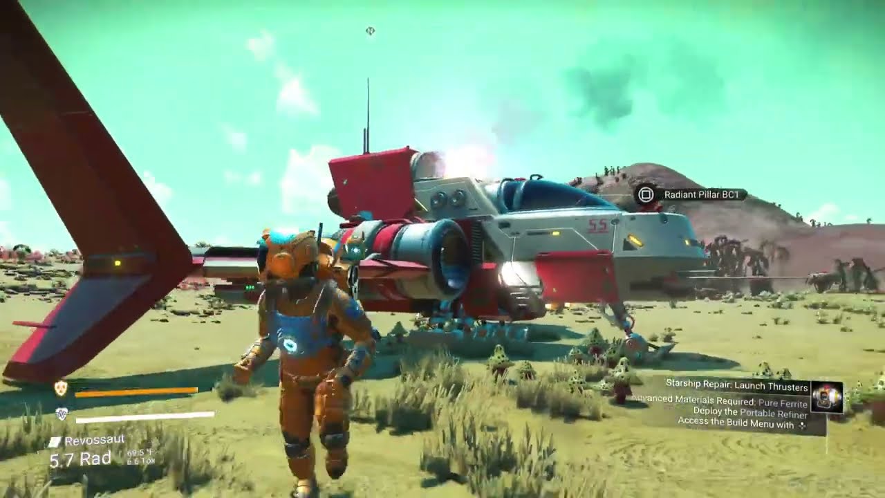 No Man's Sky Shenanigan's #1- New Series