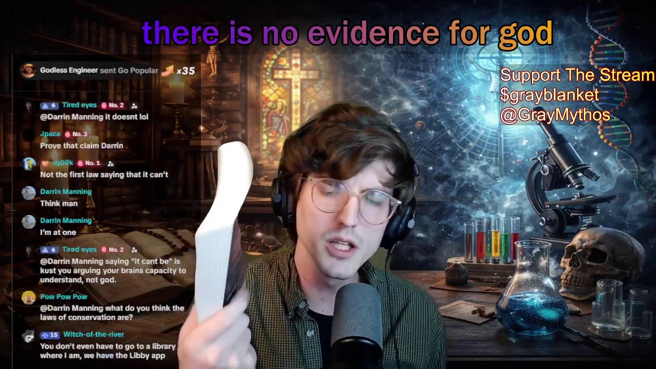 There is no evidence for god