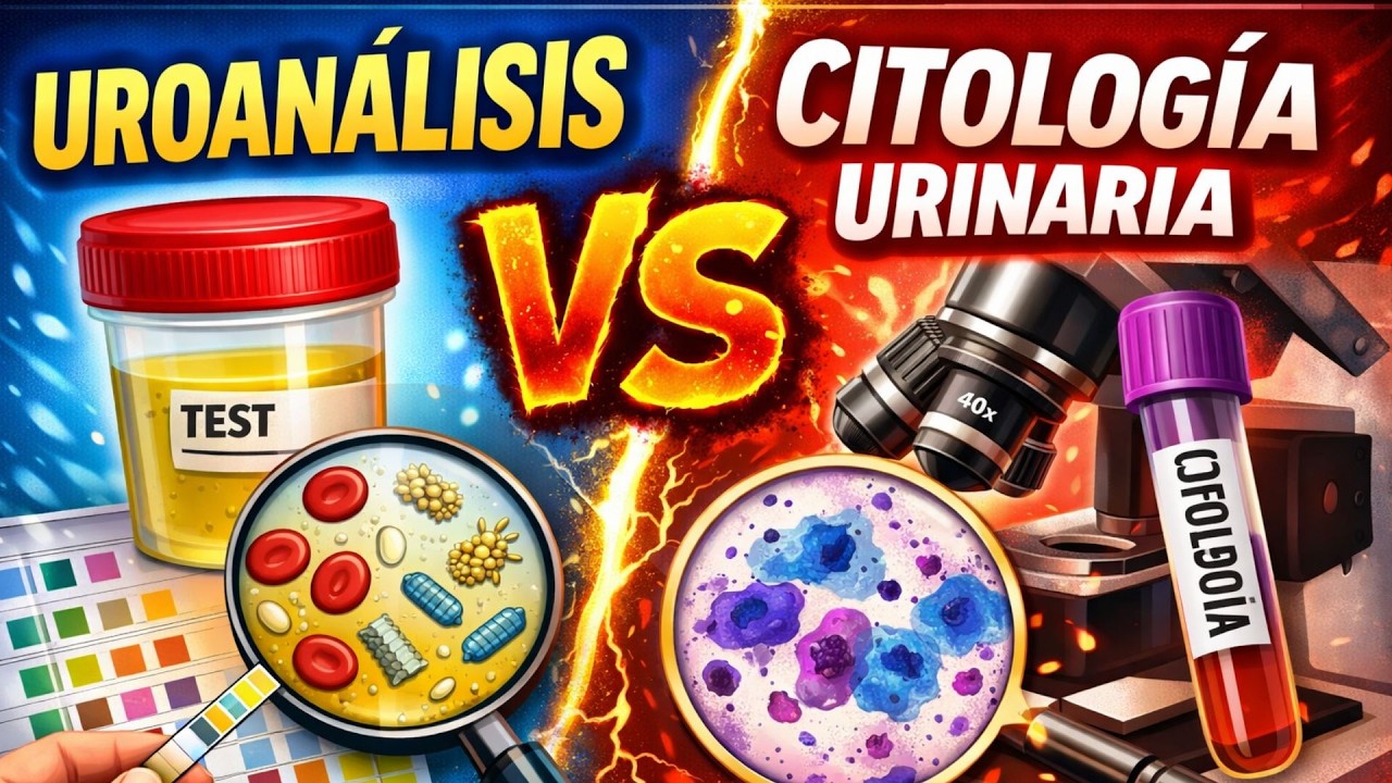Uroanalisis vs citologia urinaria. Hablemos de mi citología