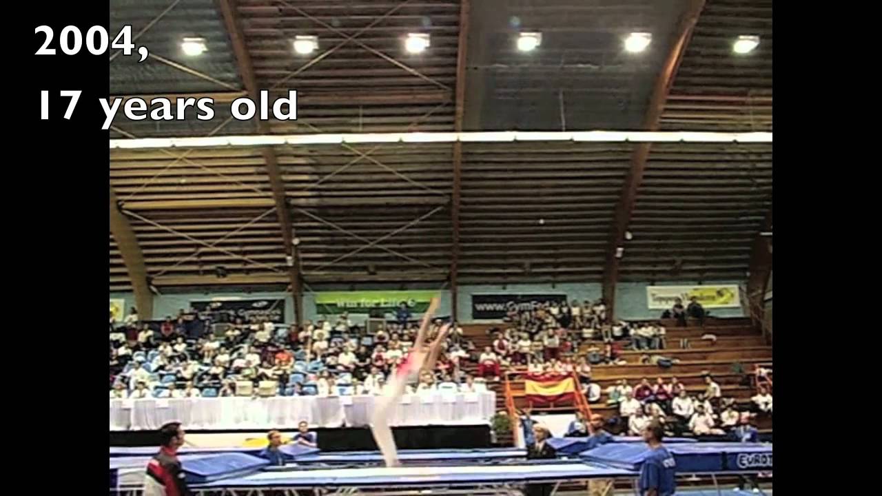 Jason Burnett Trampoline Routines from 2003-2007