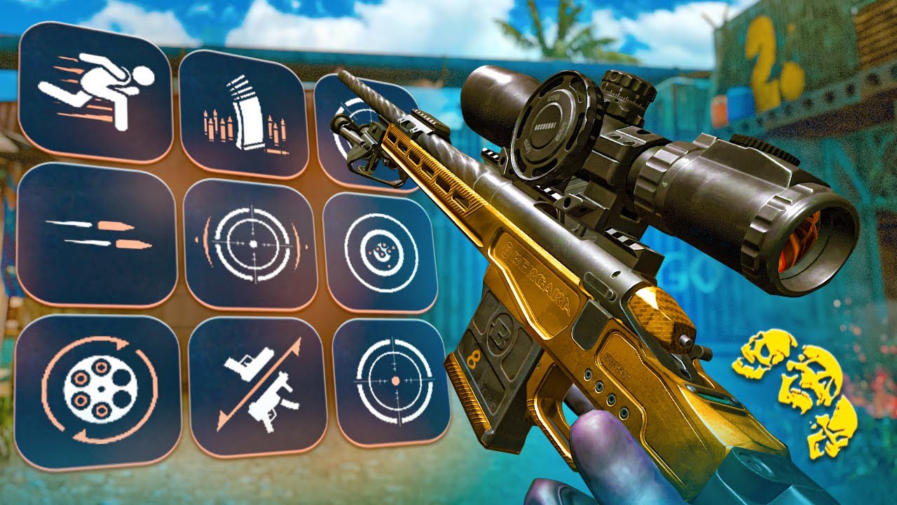 ПОСТАВИЛ ЛЮТЫЕ МОДЫ на НОВУЮ СНАЙПЕРКУ! BERGARA MG WARFACE