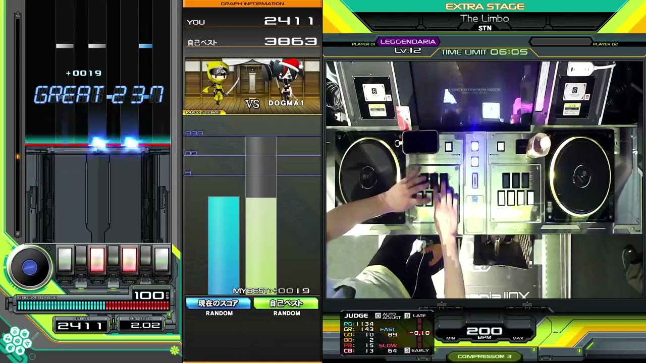 【beatmania IIDX】The Limbo 墓 AAA