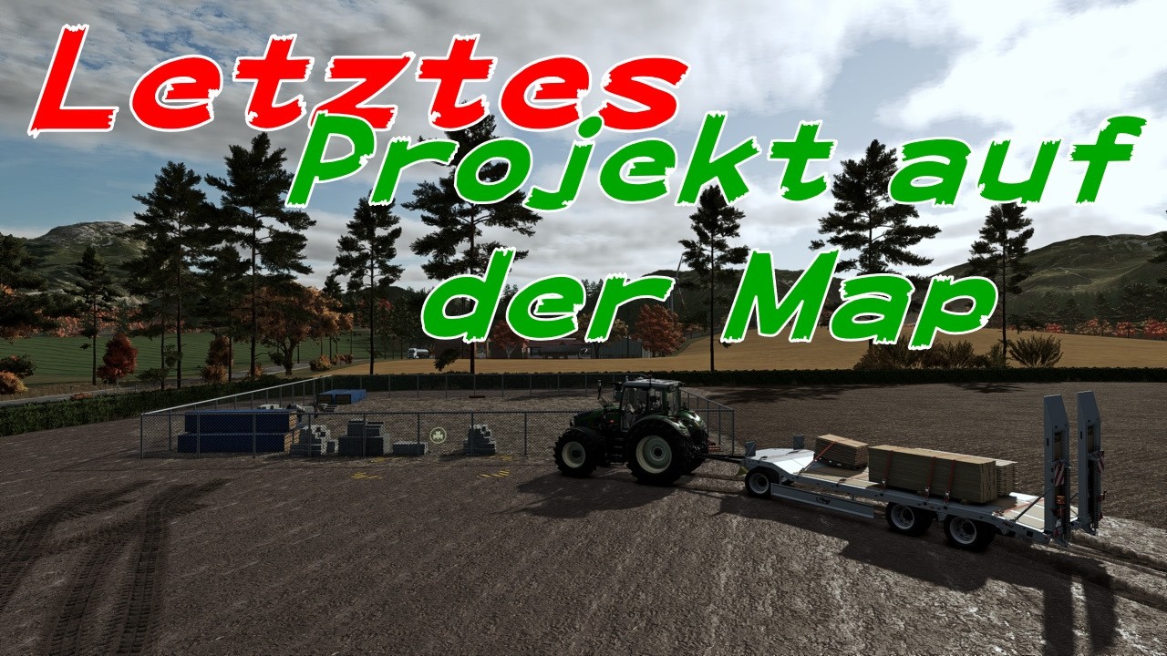 LS25 : #27 Letztes Projekt auf der Map | Multiplayer Projekt | Landwirtschafts Simulator 25
