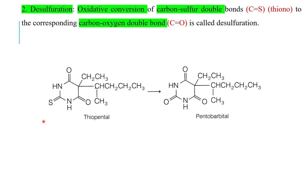 ph  organic chemistry I lecture   8( phase I metabolism: continue topic 14 , 15 and 16)