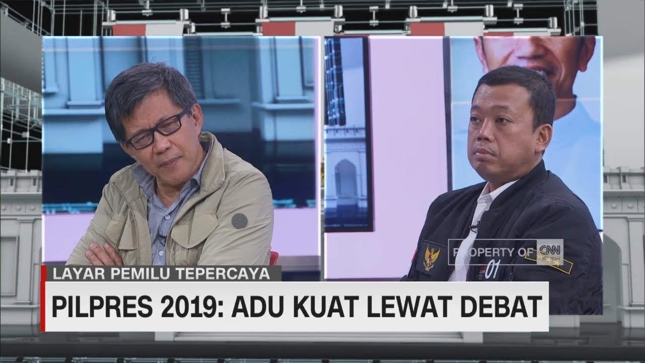 Layar Pemilu Tepercaya: Adu Kuat Rocky Gerung & Nusron Komentari Debat Keempat (FULL)