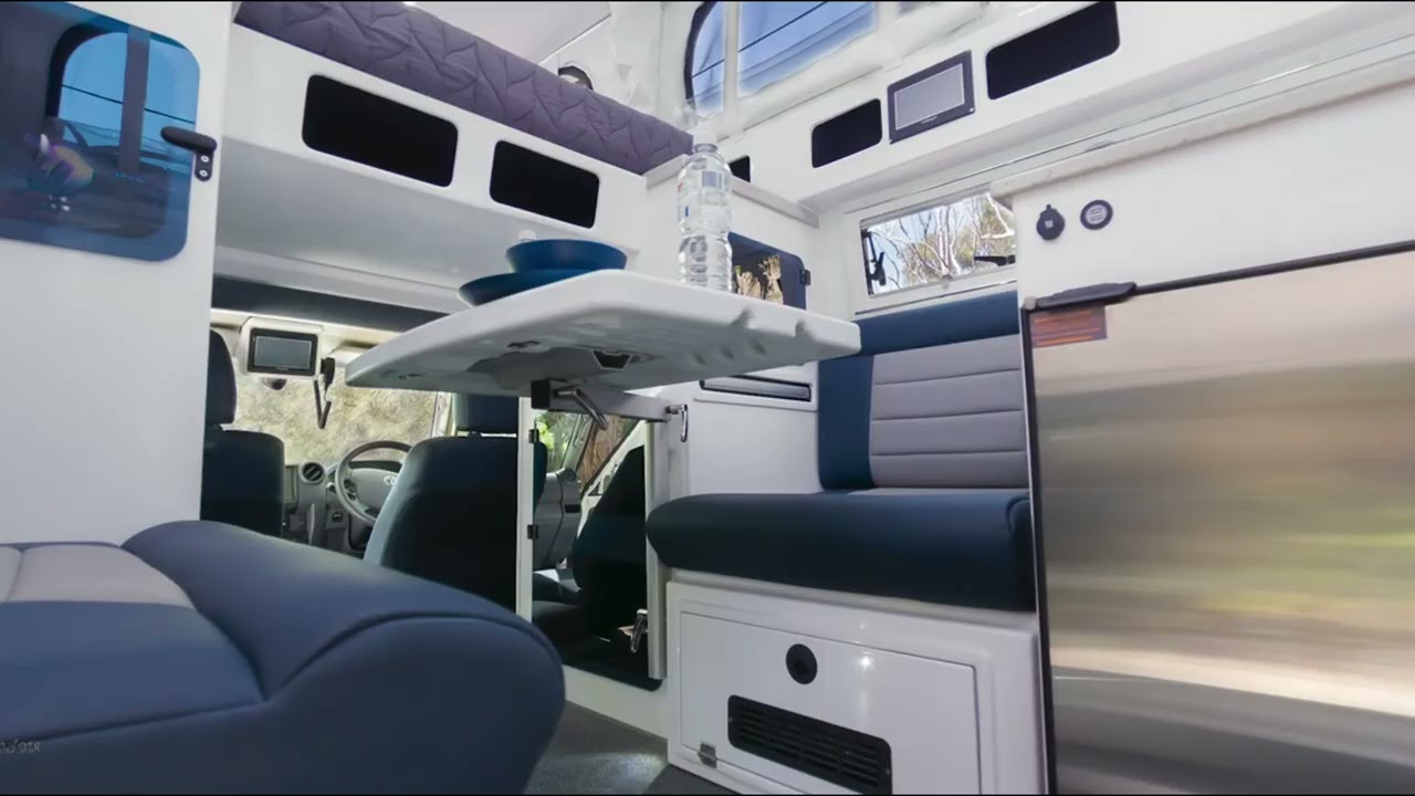 EarthCruiser XTR250 | A Closer Look at the Ultimate 4x4 Expedition Beast 🚐