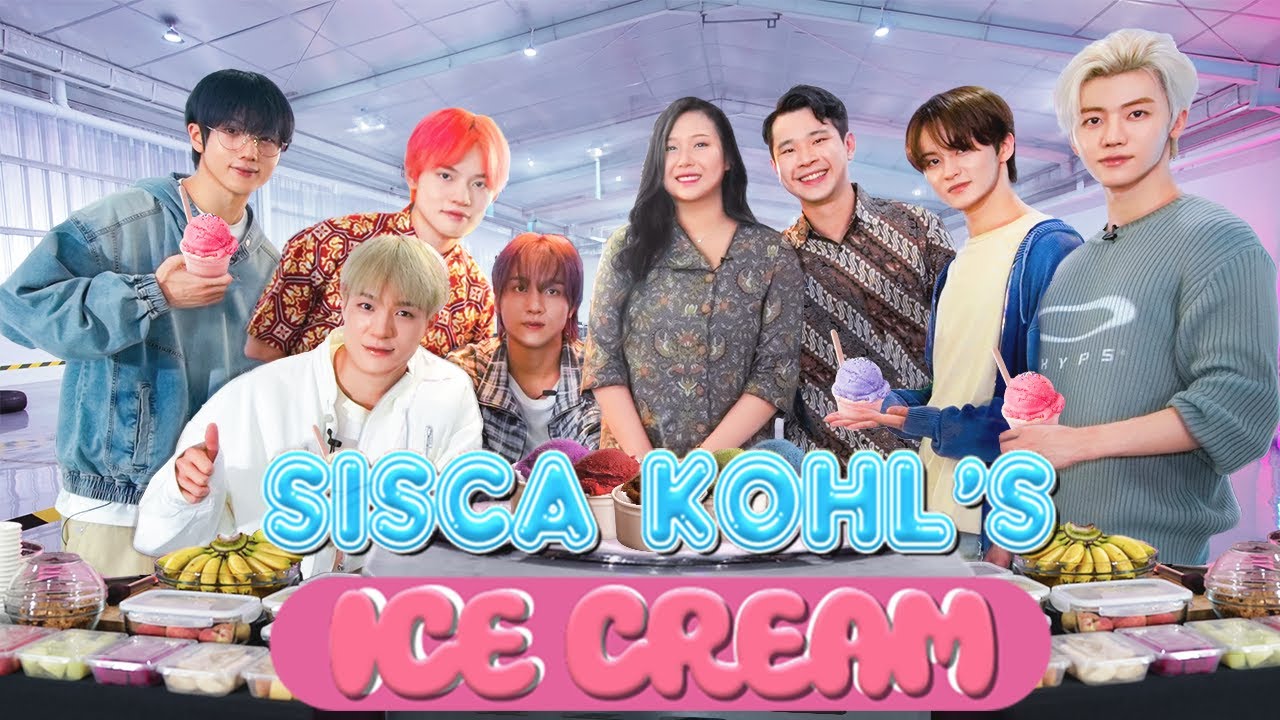NCT DREAM Bikin Es Krim Sama Sisca Kohl (Episode 1)