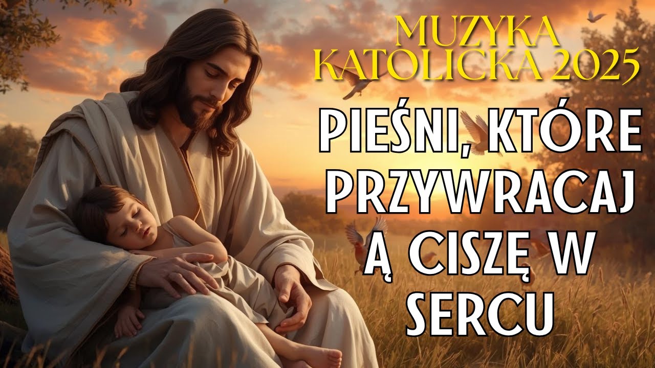 MUZYKA KATOLICKA 2025 🌙 (PIEŚNI, KT&Oacute;RE PRZYWRACAJĄ CISZĘ W SERCU)