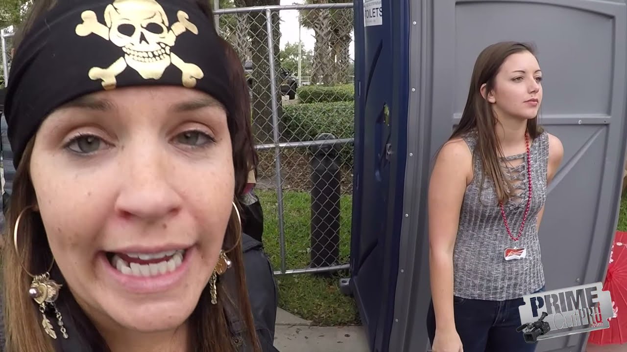 Gasparilla Pirate Parade 2017