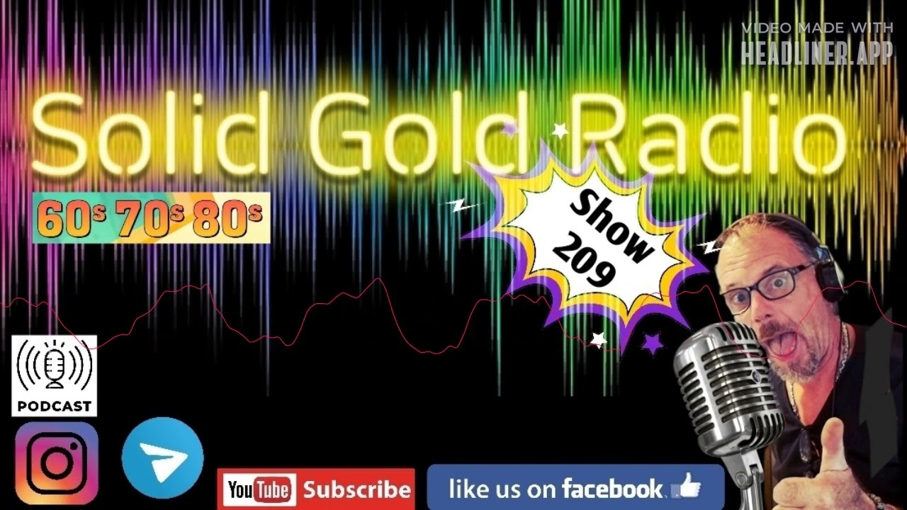 Show 209. #musicpodcast #solidgoldmusic #oldiesradio
