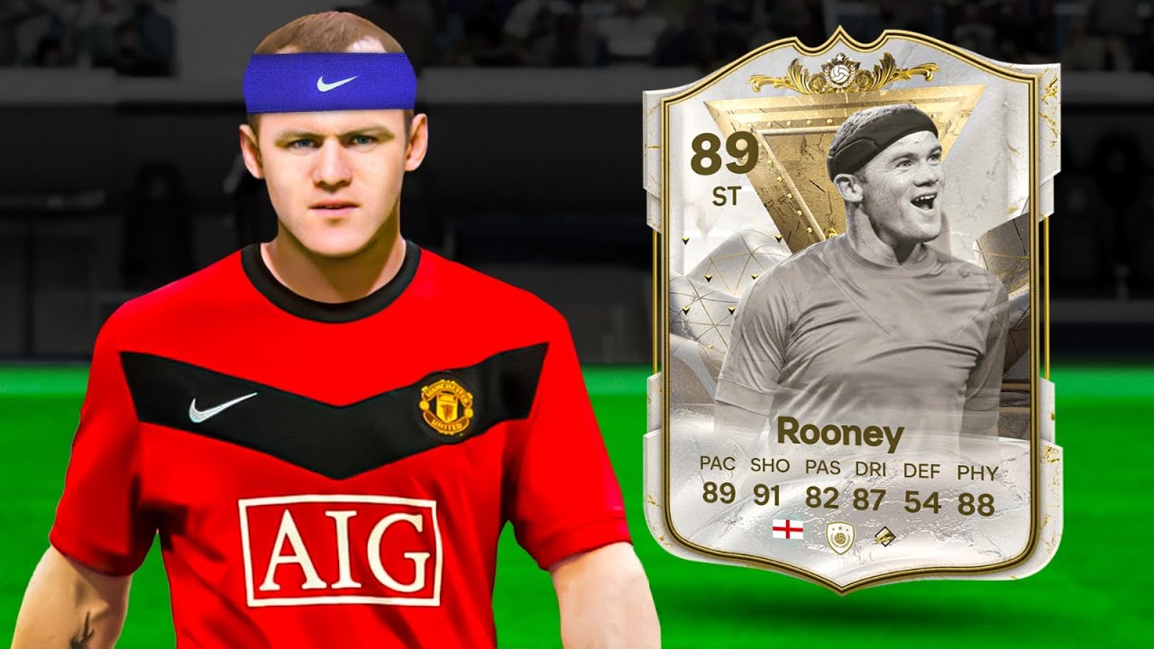 Rooney but INSANE packs decide his teammates&hellip;