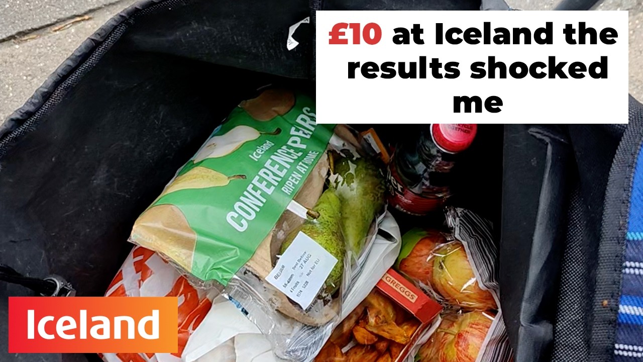 What can &pound;10 get you in Iceland?