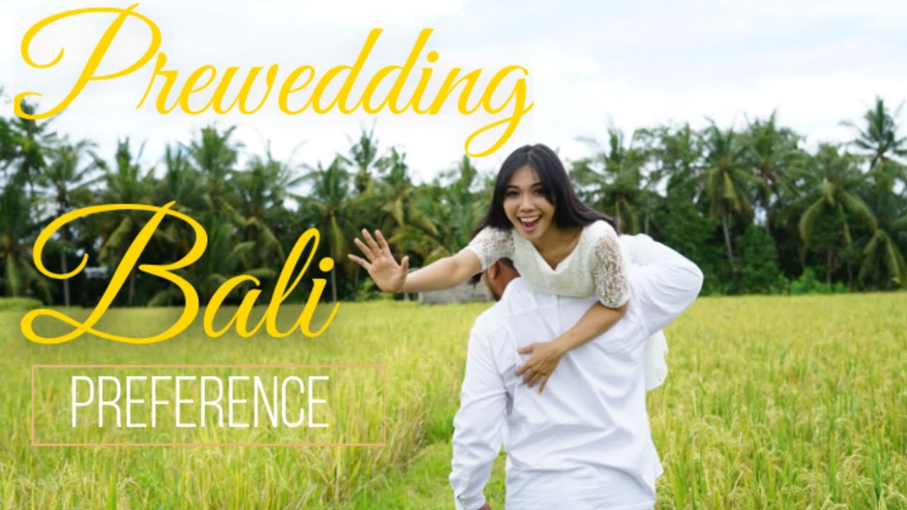 Bali Prewedding Reference #bali #prewedding #casualprewedding #preweddingdibali