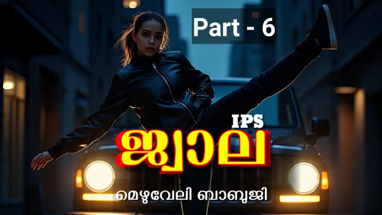 ജ്വാല IPS | മെഴുവേലി ബാബുജി | അധ്യായം 24-27 | Part-6 | Crime Thriller | Malayalam Audiobook