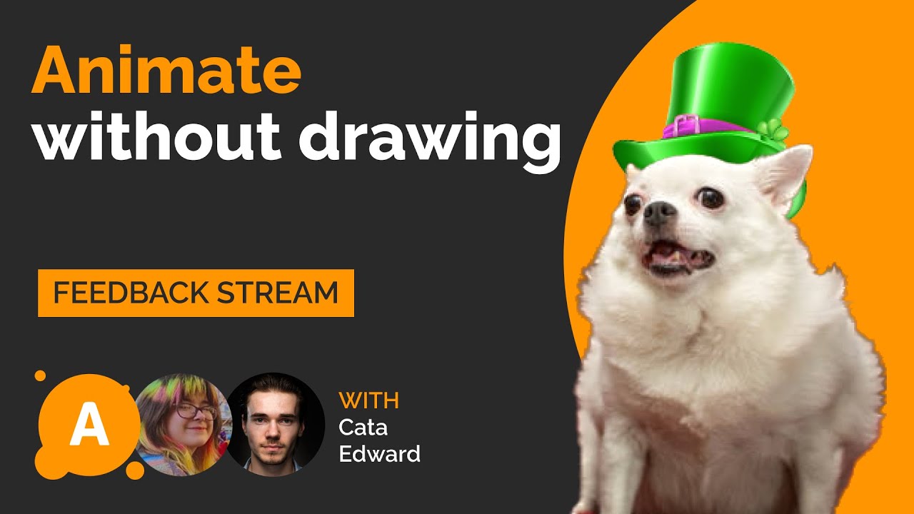 How to Animate without drawing